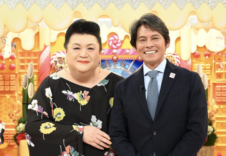 『マツコの知らない世界 新春SP』に出演した織田裕二（公式HPより）