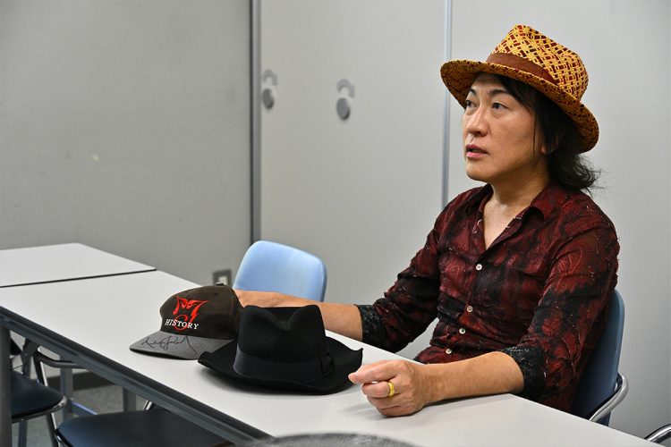 ふたりだけの60分間の思い出を語ってくれた佐々木さん