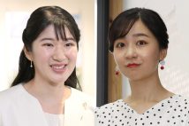 愛子さまが佳子さまから学ぶ“ファッション哲学”とは（時事通信フォト）