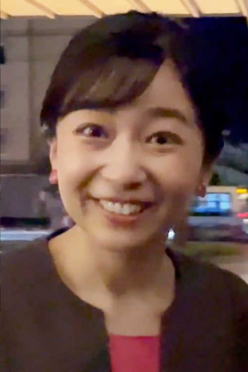 至近距離で撮影されている（Xより）