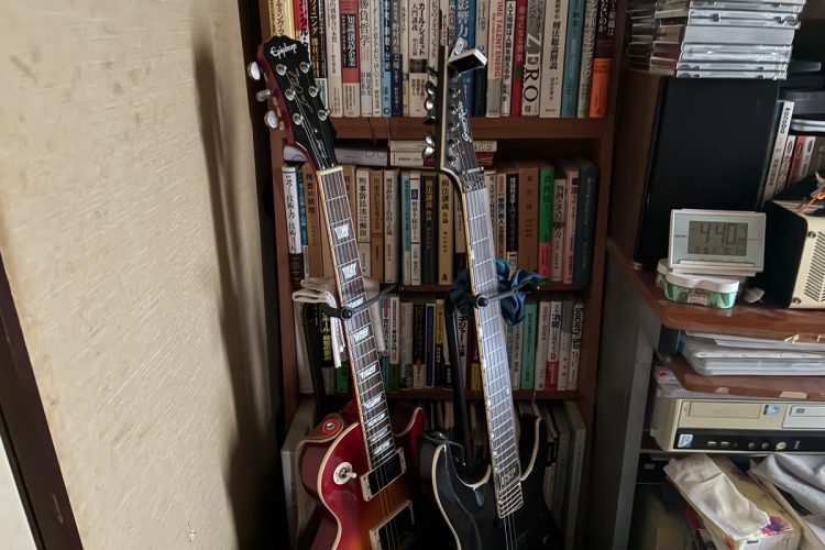 ギターが大の趣味だった