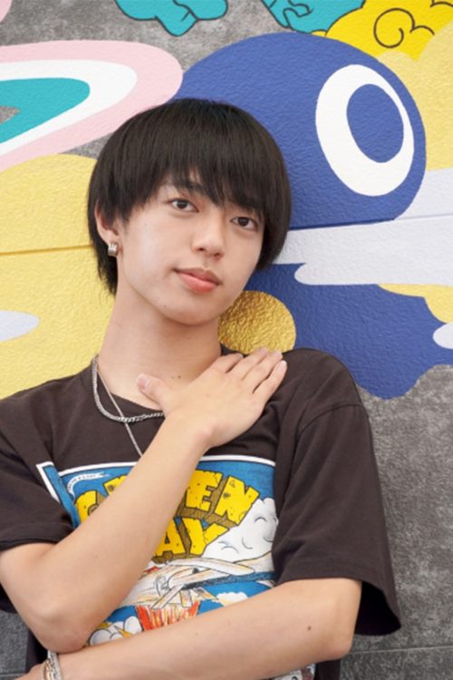 第38回ジュノン・スーパーボーイ・コンテストに挑戦の凛生君は18歳(JUNON TVのホームページより)