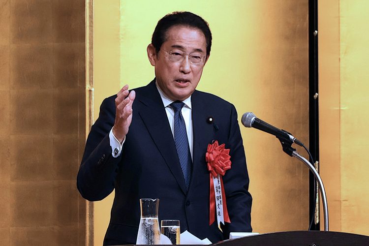 岸田文雄氏(時事通信フォト)