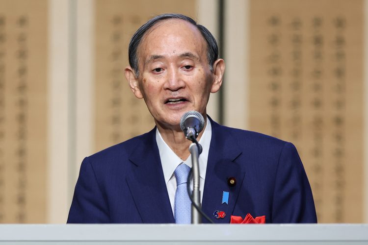 菅義偉氏(時事通信フォト)