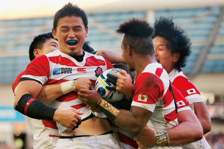 あの奇跡を振り返る（写真／共同通信社）