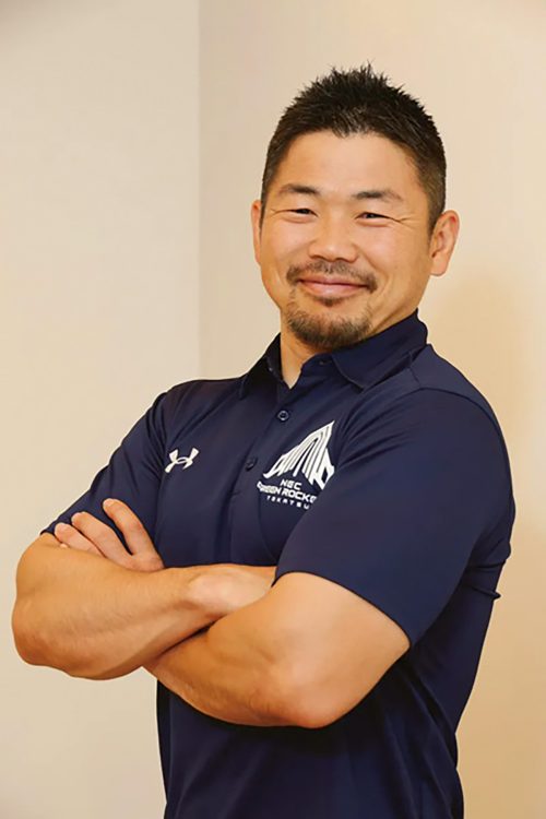 身長166cmと小柄ながら2011年、2015年、2019年のW杯3大会で活躍した田中史朗