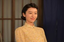 撮影秘話を明かした小田琴子役の鳴海唯（写真提供／NHK）