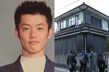 2024年末、福岡県北九州市のファストフード店で中学生2人を殺傷したとして平原政徳容疑者が逮捕された（容疑者の高校時代の卒業アルバム／容疑者の自宅）