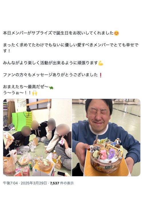 表では「メンバー想いだった」ようだ