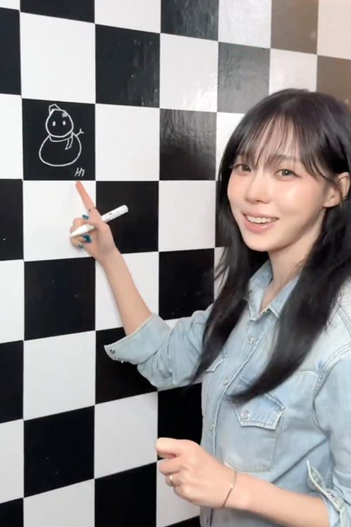 日本での愛称は「冬子」(Xより)