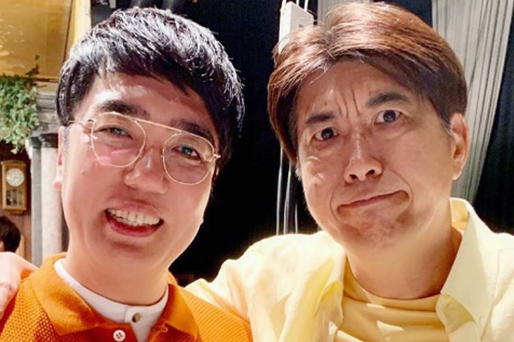 おぎやはぎ・小木博明
との2ショット（インスタグラムより）