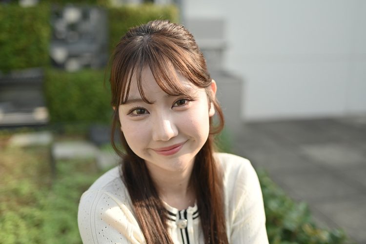 女の子たちに有益な情報を発信することを心がけていると明かす