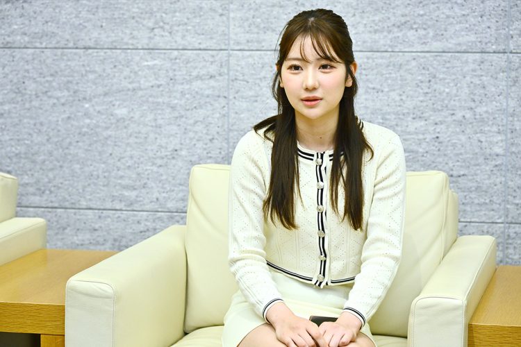 目標は若槻千夏さん