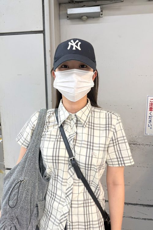 あまり気合を入れない日もあるという(町さん提供)