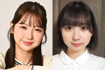 インタビュー時の町さんとアップデート前の町さん（右は本人提供）
