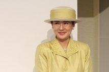雅子さまの定番コーデをチェック（2025年9月18日、撮影／JMPA）