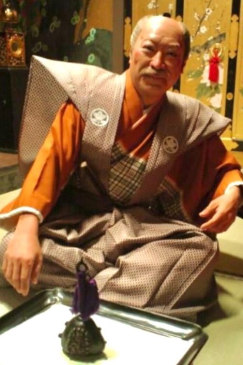 『志村けんのバカ殿様』にも出演（ブログより）