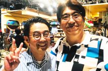 おぎやはぎ・矢作兼と石橋貴明（インスタグラムより）