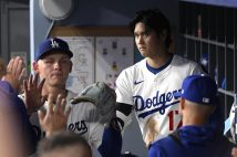 提訴された大谷翔平サイドの反撃で新たな局面を迎えた（共同通信）