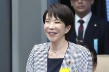 女性初の総理を目指す高市早苗氏（写真／共同通信社）