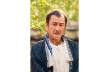「釜じい」こと朝田釜次役を演じた吉田鋼太郎（写真提供／NHK）