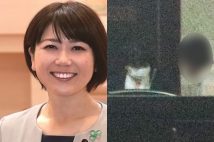 群馬県前橋市の小川晶市長（42）が部下とラブホテルに訪れていることがわかった（左・Facebookより）