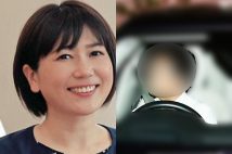 群馬県前橋市の小川晶市長（42）が部下とラブホテルに訪れていることがわかった（左・Facebookより）