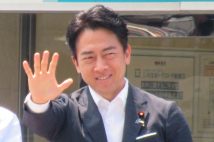 小泉進次郎氏（時事通信フォト）