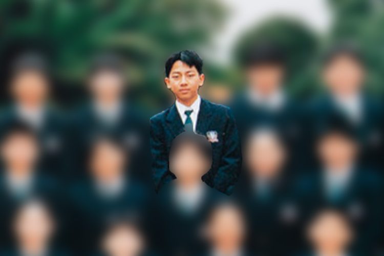 まだあどけない表情の進次郎氏