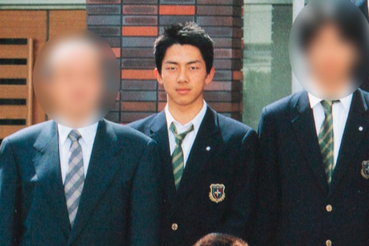 学生時代の進次郎氏