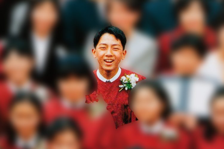 満面の笑みで映る進次郎氏
