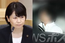 群馬県前橋市の小川晶市長（42）が部下とラブホテルに訪れていることがわかった（左／共同通信）