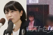 群馬県前橋市の小川晶市長（42）が部下とラブホテルに訪れていることがわかった（左／共同通信）