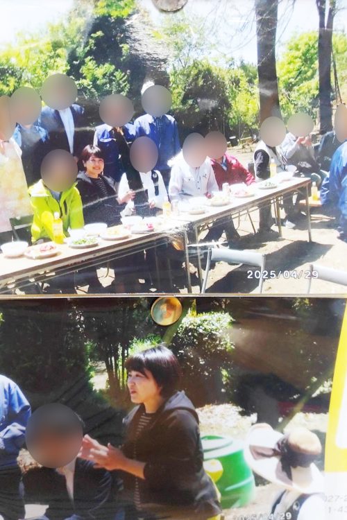 市民から人気があったという小川市長(提供)