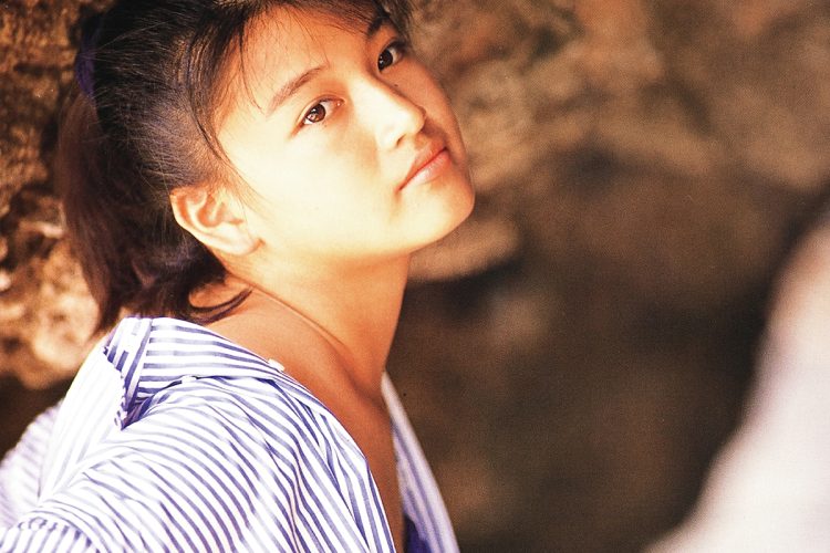 初々しい姿(撮影/木村晴)