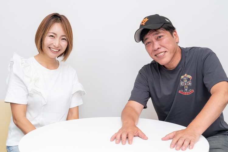 番組共演以来、約10カ月ぶりに再会を果たした2人