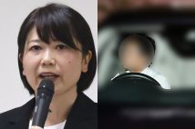 群馬県前橋市の小川晶市長（42）が部下とラブホテルに訪れていることがわかった（左／共同通信）