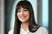 米・女優のダコタ・ジョンソン（35）（時事通信フォト）