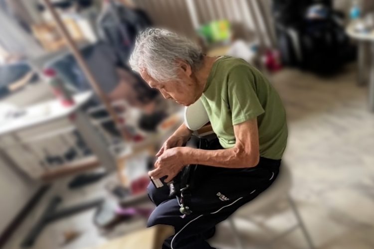現在は茨城県取手市で暮らす世志凡太氏