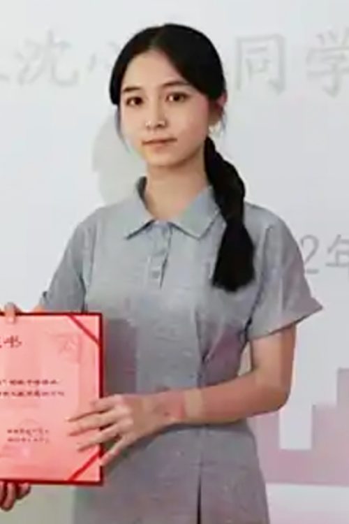 見た目も美しく成績も優秀(Baidoより)