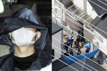 兵庫県宝塚市で親族４人がボーガンで殺傷された事件の発生時、現場周辺は騒然とした（共同通信）