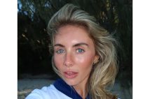 イギリス出身のインフルエンサー、ボニー・ブルー（Instagramより）