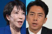 自党内の混乱はおさまりそうにない（時事通信フォト）