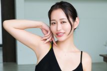 昨年からグラビア活動を本格化させた天野ちえ