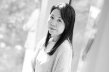 森絵都氏が新作について語る（撮影／国府田利光）