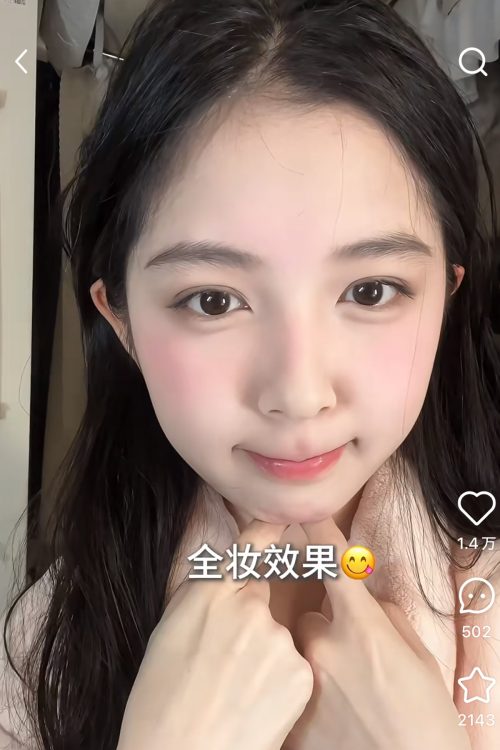 今年の6月から投稿がストップしている(TikTokより)