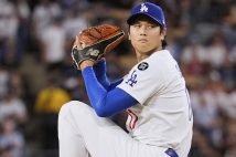 地区シリーズ・フィリーズ戦での先発が予定されている大谷翔平（地区シリーズ・フィリーズ戦での先発が予定されている大谷翔平（写真／AP/アフロ）
