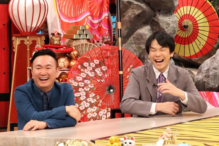 MCのかまいたち（公式HPより）