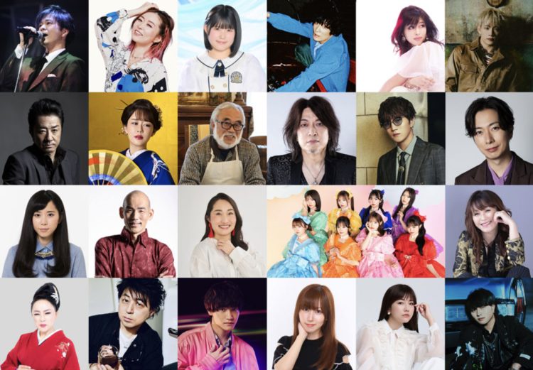 有名歌手も多く出演する（公式HPより）