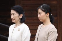 香川県を訪問された秋篠宮妃紀子さまと次女・佳子さま（2025年10月3日、撮影／JMPA）